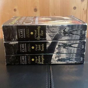 Books 4, 5 & 6 of The Mortal Instruments